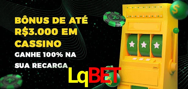 Lqbet melhor bônus de depósito