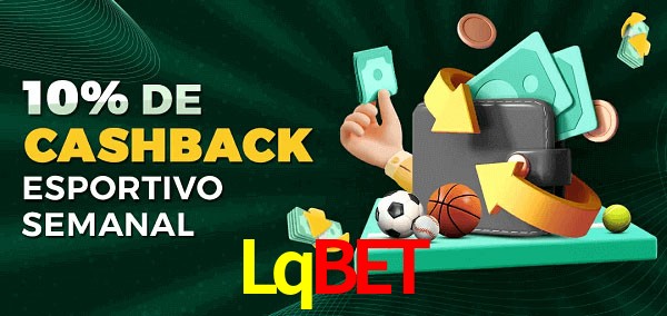 10% de bônus de cashback na Lqbet