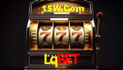 Interface moderna da plataforma Lqbet